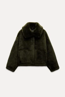 Clearance CHAQUETA EFECTO PELO ZW COLLECTION Mujer Chaquetas / Cazadoras