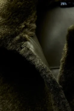 Clearance CHAQUETA EFECTO PELO ZW COLLECTION Mujer Chaquetas / Cazadoras