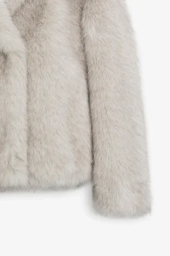 Best CHAQUETA EFECTO PELO ZW COLLECTION Mujer Abrigos / Anoraks|Chaquetas / Cazadoras