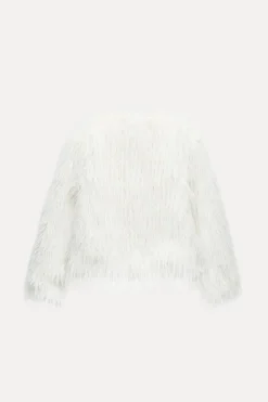 Outlet CHAQUETA EFECTO PELO ZW COLLECTION Mujer Chaquetas / Cazadoras