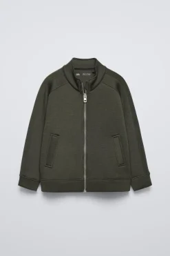 Niños ZARA 6 - 14 Años·Sudaderas|6 - 14 Años·Sudaderas<CHAQUETA EFECTO SCUBA