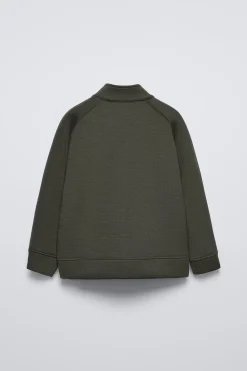 Niños ZARA 6 - 14 Años·Sudaderas|6 - 14 Años·Sudaderas<CHAQUETA EFECTO SCUBA