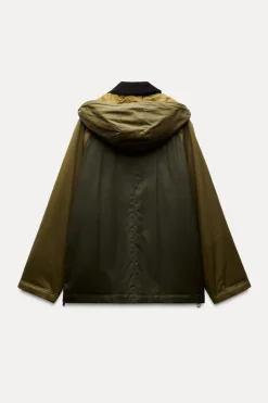 Best CHAQUETA ENCERADA CAPUCHA ZW COLLECTION Mujer Chaquetas / Cazadoras