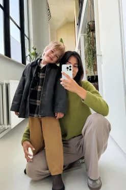 Niños ZARA 1½ - 6 Años·Abrigos|6 - 18 Meses·Abrigos / Buzos<CHAQUETA ENCERADA CUELLO PANA