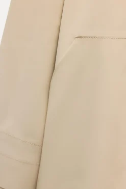 Clearance CHAQUETA ENGOMADA WATER RESISTANT ZW COLLECTION Mujer Abrigos / Anoraks|Chaquetas / Cazadoras