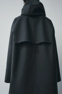 Online CHAQUETA ENGOMADA WATER RESISTANT ZW COLLECTION Mujer Abrigos / Anoraks