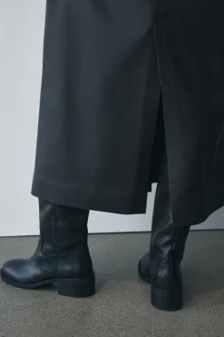 Online CHAQUETA ENGOMADA WATER RESISTANT ZW COLLECTION Mujer Abrigos / Anoraks