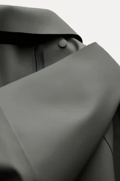 Fashion CHAQUETA ENGOMADA WATER RESISTANT ZW COLLECTION Mujer Chaquetas / Cazadoras