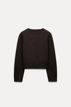 Fashion CHAQUETA ENTALLADA PUNTO Mujer Cárdigan / Jerséis|Punto