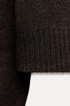 Fashion CHAQUETA ENTALLADA PUNTO Mujer Cárdigan / Jerséis|Punto