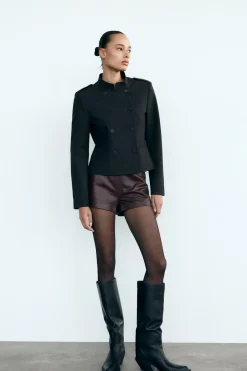 Sale CHAQUETA ENTALLADA TRABILLAS Mujer Chaquetas / Cazadoras