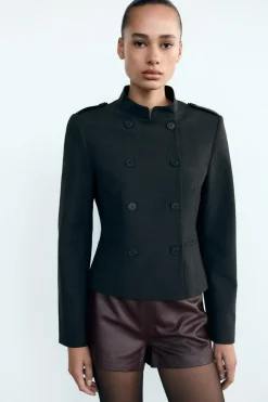 Sale CHAQUETA ENTALLADA TRABILLAS Mujer Chaquetas / Cazadoras