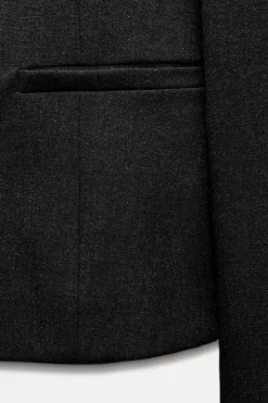 Sale CHAQUETA ENTALLADA TRABILLAS Mujer Chaquetas / Cazadoras