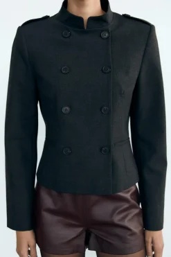 Sale CHAQUETA ENTALLADA TRABILLAS Mujer Chaquetas / Cazadoras