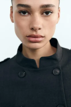 Sale CHAQUETA ENTALLADA TRABILLAS Mujer Chaquetas / Cazadoras