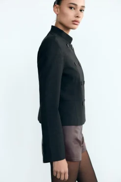 Sale CHAQUETA ENTALLADA TRABILLAS Mujer Chaquetas / Cazadoras