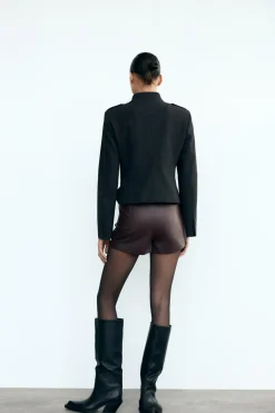 Sale CHAQUETA ENTALLADA TRABILLAS Mujer Chaquetas / Cazadoras