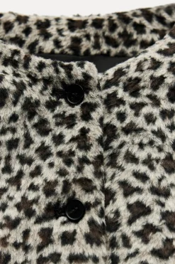 Outlet CHAQUETA ESTAMPADO ANIMAL Mujer Chaquetas / Cazadoras