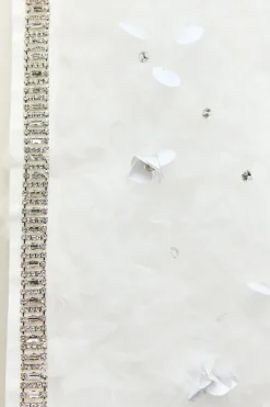 Fashion CHAQUETA ESTRUCTURA ABALORIOS JOYA Mujer Cárdigan / Jerséis|Punto