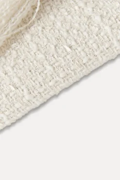 Best CHAQUETA ESTRUCTURA FLECOS ZW COLLECTION Mujer Chaquetas / Cazadoras