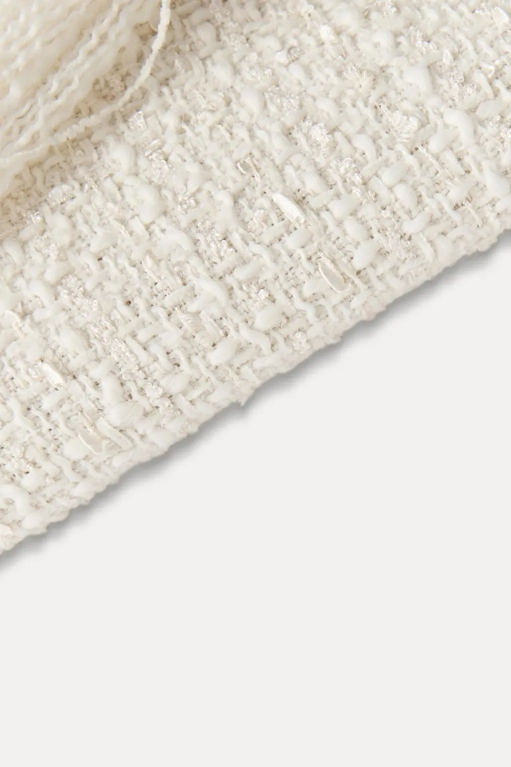 Best CHAQUETA ESTRUCTURA FLECOS ZW COLLECTION Mujer Chaquetas / Cazadoras