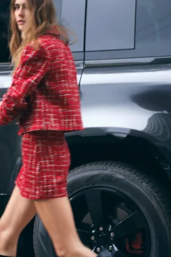 Sale CHAQUETA ESTRUCTURA HOMBRERAS Mujer Chaquetas / Cazadoras|Blazers / Chalecos