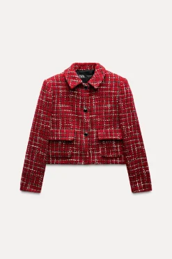 Sale CHAQUETA ESTRUCTURA HOMBRERAS Mujer Chaquetas / Cazadoras|Blazers / Chalecos