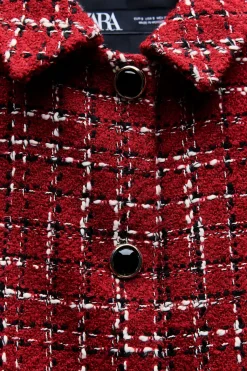 Sale CHAQUETA ESTRUCTURA HOMBRERAS Mujer Chaquetas / Cazadoras|Blazers / Chalecos