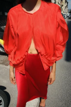 Best CHAQUETA ESTRUCTURA ORGANZA Mujer Chaquetas / Cazadoras