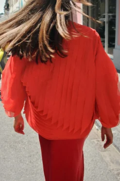 Best CHAQUETA ESTRUCTURA ORGANZA Mujer Chaquetas / Cazadoras