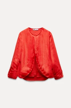 Best CHAQUETA ESTRUCTURA ORGANZA Mujer Chaquetas / Cazadoras