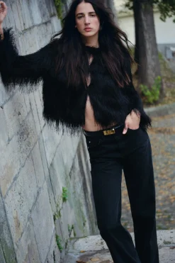 Hot CHAQUETA FLECOS Mujer Chaquetas / Cazadoras|Blazers / Chalecos