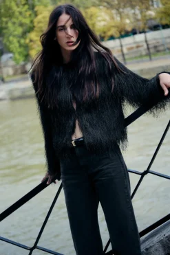 Hot CHAQUETA FLECOS Mujer Chaquetas / Cazadoras|Blazers / Chalecos