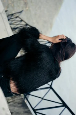 Hot CHAQUETA FLECOS Mujer Chaquetas / Cazadoras|Blazers / Chalecos