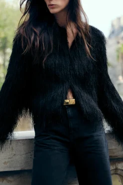 Hot CHAQUETA FLECOS Mujer Chaquetas / Cazadoras|Blazers / Chalecos