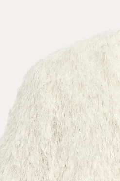 New CHAQUETA FLECOS HILO METALIZADO Mujer Chaquetas / Cazadoras