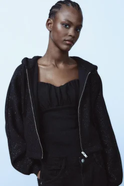 Best CHAQUETA GLITTER Mujer Chaquetas / Cazadoras|Sudaderas / Joggers