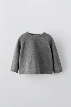 Niños ZARA 0 - 6 Meses·Punto|0 - 6 Meses·Básicos<CHAQUETA JERSEY 2 EN 1 CASHMERE