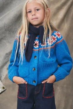 Niños ZARA 6 - 14 Años·Punto<CHAQUETA LANA GRECA LIMITED EDITION
