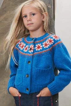 Niños ZARA 6 - 14 Años·Punto<CHAQUETA LANA GRECA LIMITED EDITION