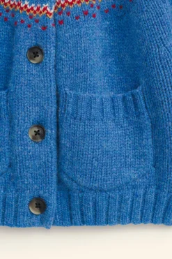 Niños ZARA 6 - 14 Años·Punto<CHAQUETA LANA GRECA LIMITED EDITION