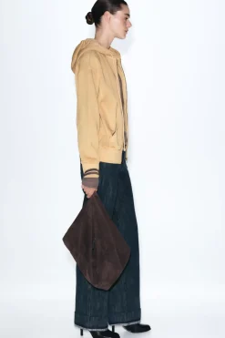 Clearance CHAQUETA LAVADA CREMALLERA Mujer Sudaderas / Joggers