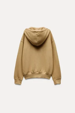 Clearance CHAQUETA LAVADA CREMALLERA Mujer Sudaderas / Joggers