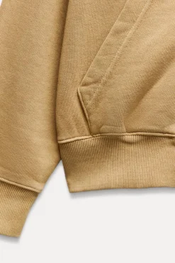 Clearance CHAQUETA LAVADA CREMALLERA Mujer Sudaderas / Joggers