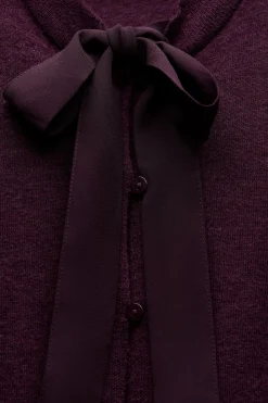 Hot CHAQUETA LAZADA CON LANA Y ALPACA Mujer Cárdigan / Jerséis|Punto