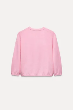 Best CHAQUETA MANGA FRANCESA PUNTO LISO Mujer Cárdigan / Jerséis|Punto