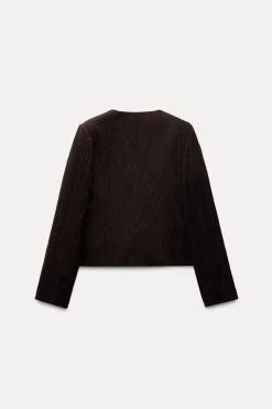 Sale CHAQUETA MEZCLA LANA BOLSILLOS ZW COLLECTION Mujer Chaquetas / Cazadoras