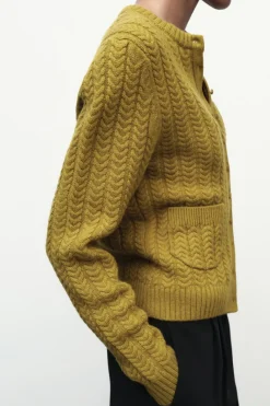 Best CHAQUETA OCHOS 100% LANA Mujer Cárdigan / Jerséis|Punto