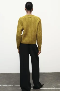 Best CHAQUETA OCHOS 100% LANA Mujer Cárdigan / Jerséis|Punto