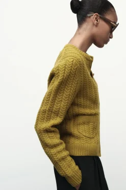 Best CHAQUETA OCHOS 100% LANA Mujer Cárdigan / Jerséis|Punto